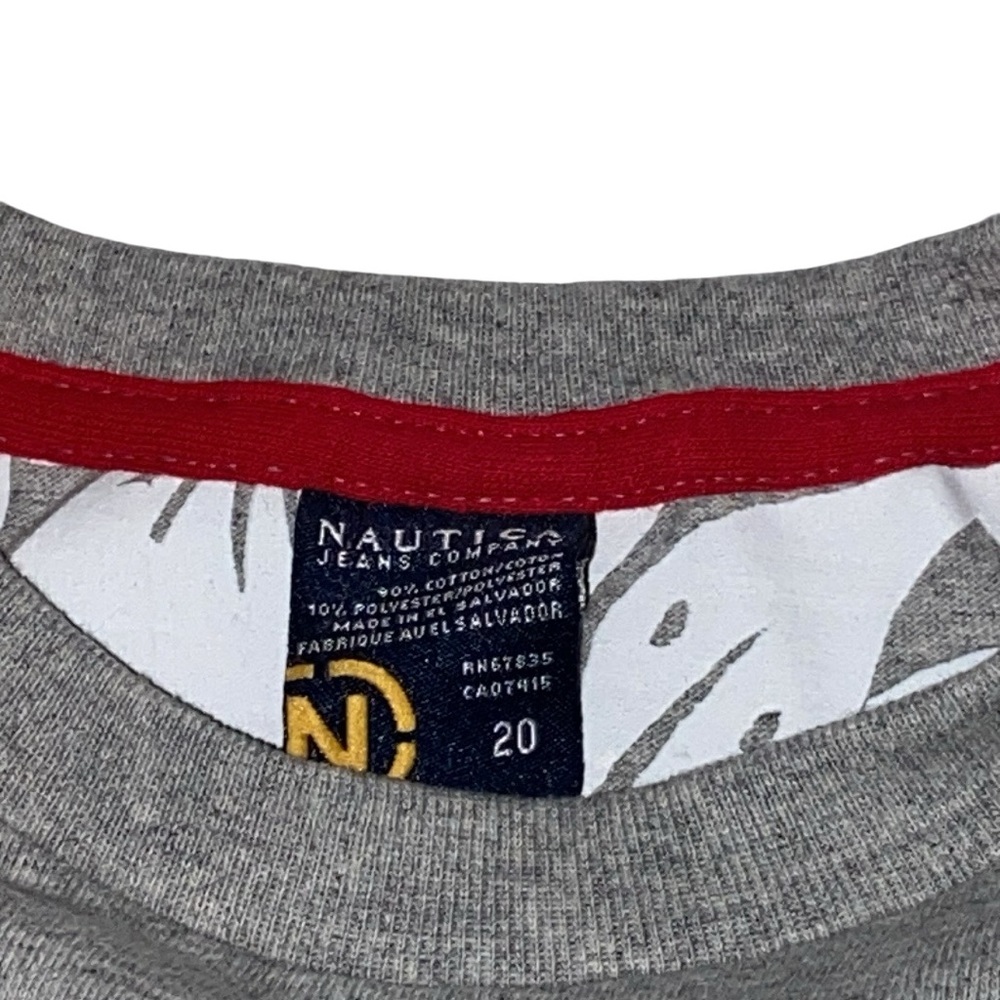 Nautical New Women’s Size 20 (Equivalent To XXL) Shorts Sleeve Graphic Tee - Picture 3 of 5